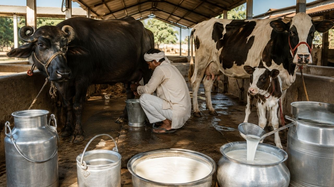 Mumbai milk price hike