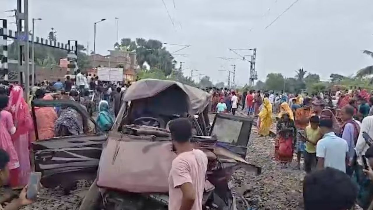 Murshidabad Train Accident
