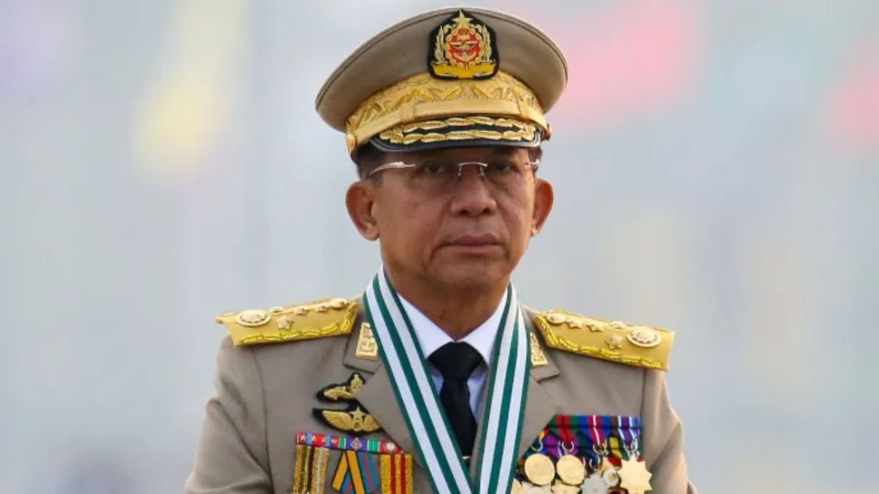 General Min Aung Hlain