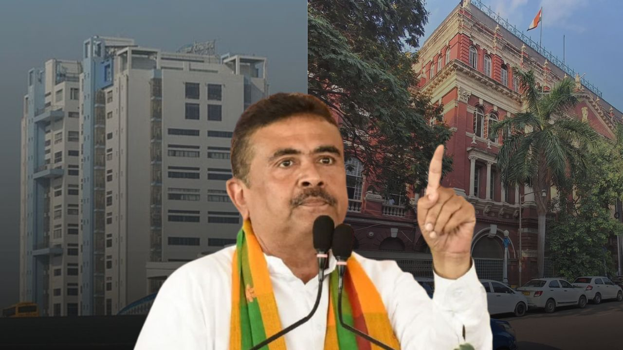 nabanna vs writers building