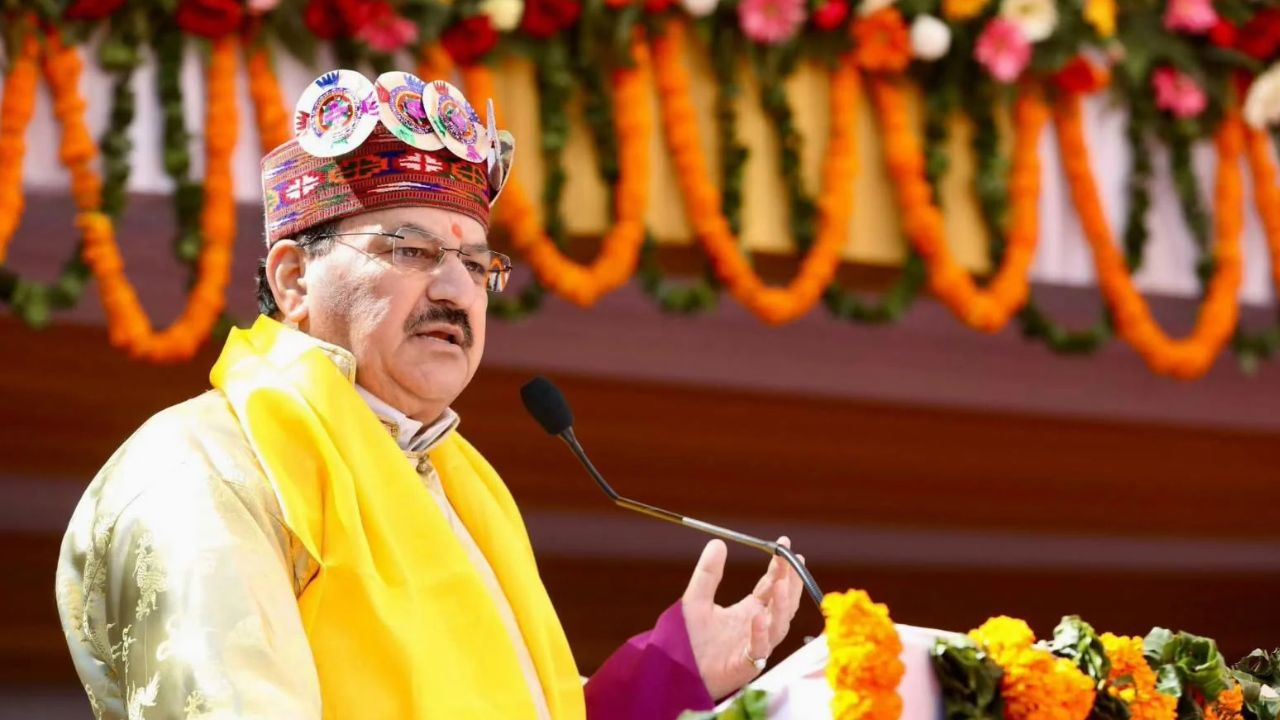 केंद्रीय स्वास्थ्य मंत्री जेपी नड्डा, Photo Credit-PIB