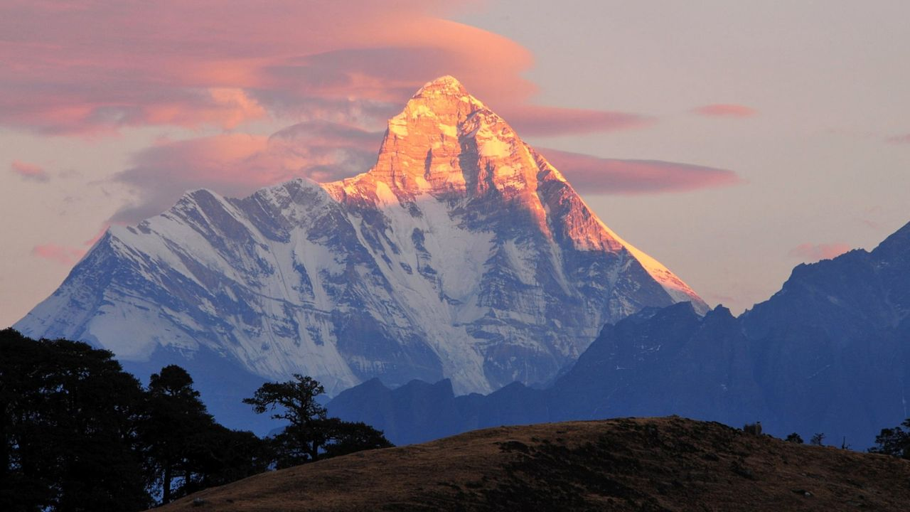 Image of Mount Nanda Devi