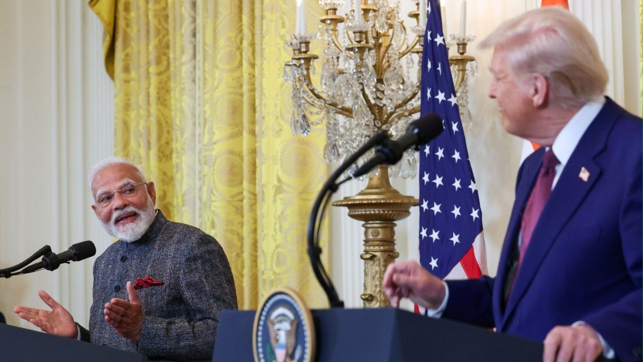 Narendra Modi and Donald Trump