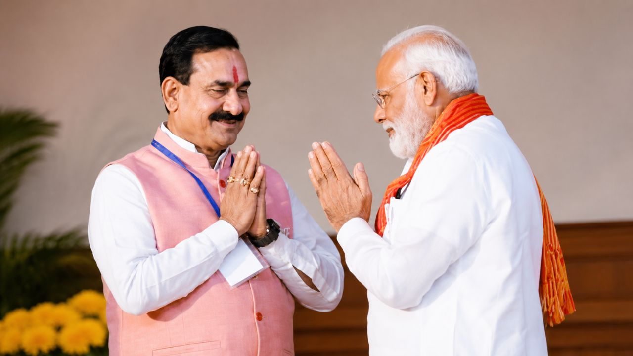 Narottam Mishra
