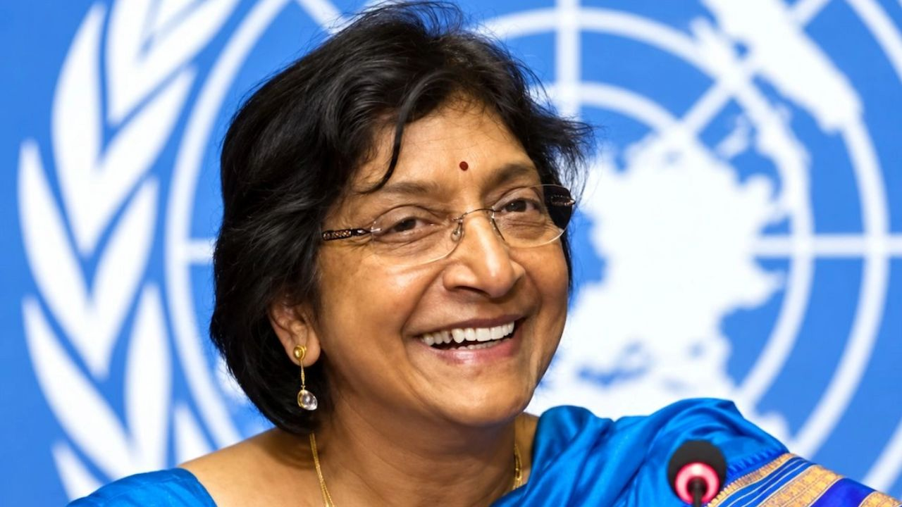  Navi Pillay