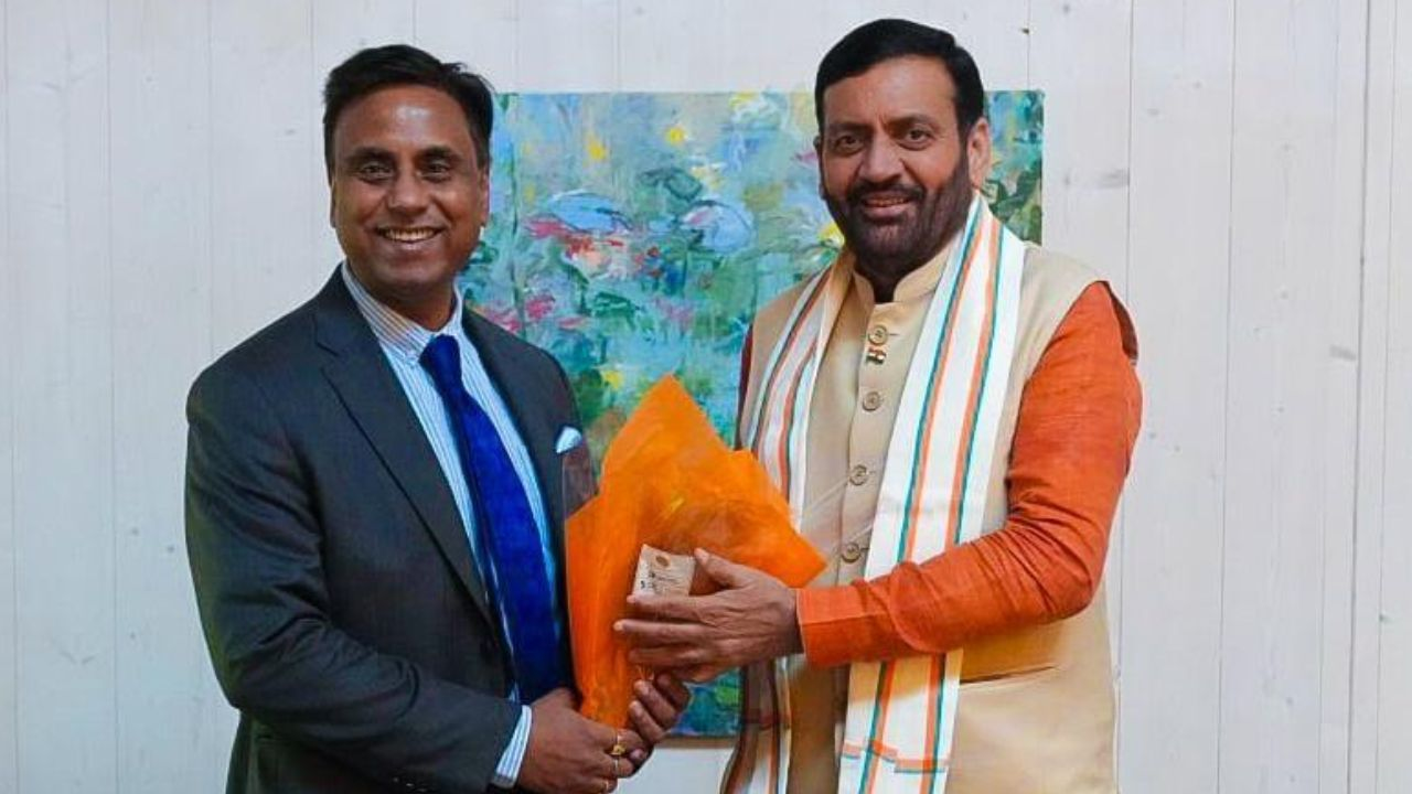 स्वीडन में मुख्यमंत्री नायब सैनी