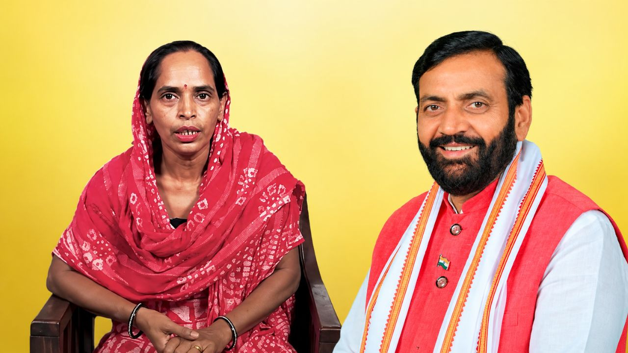 Nayab Saini and Lalita