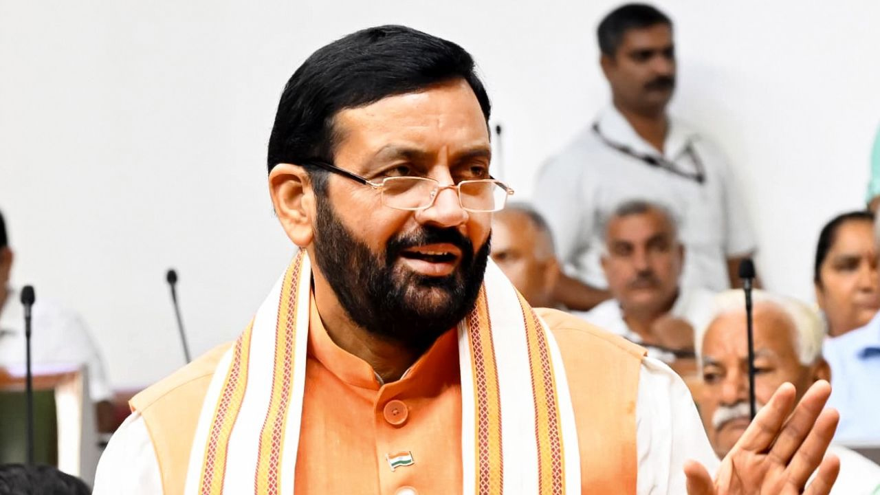 Haryana CM Naib Singh Saini.