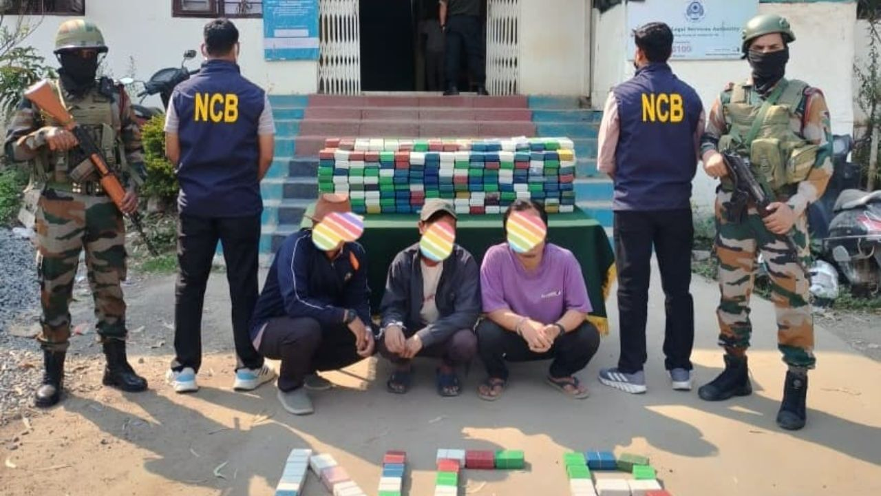 3 arrested in manipur