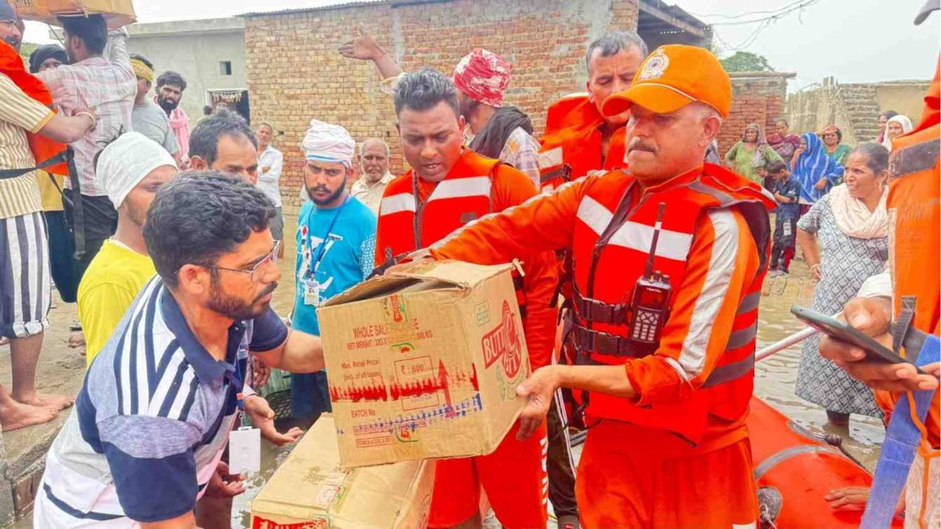 National Disaster Response Force