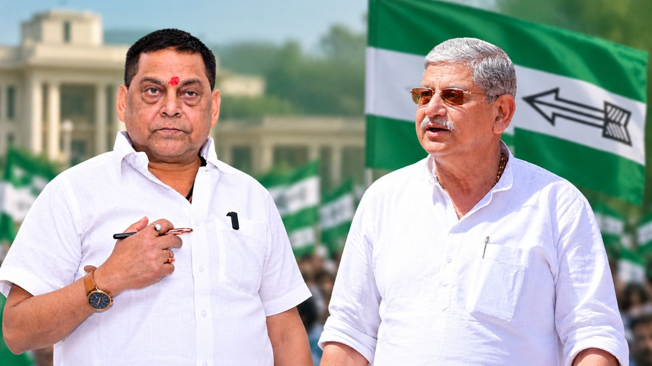 नीरज कुमार vs ललन सिंह