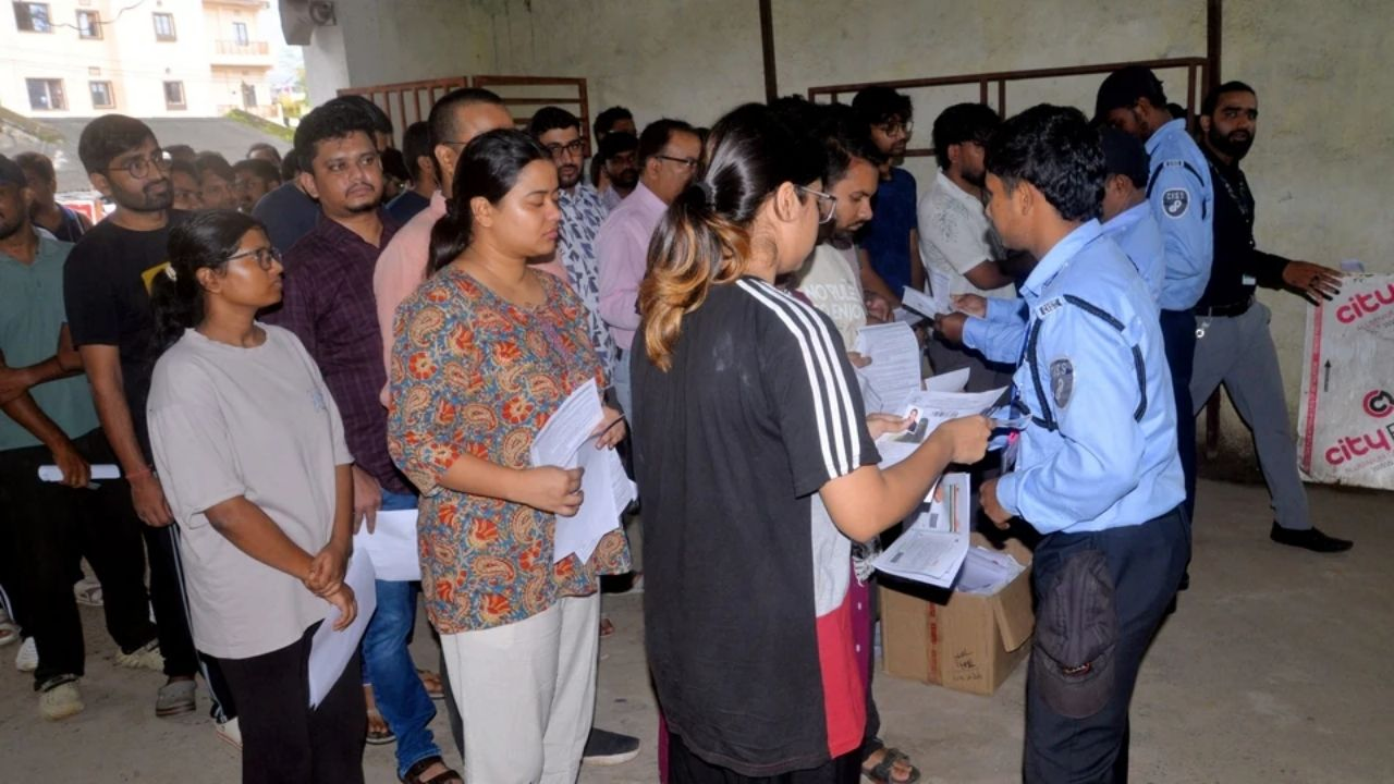 Jaipur Power failure during NEET PG exam computers down