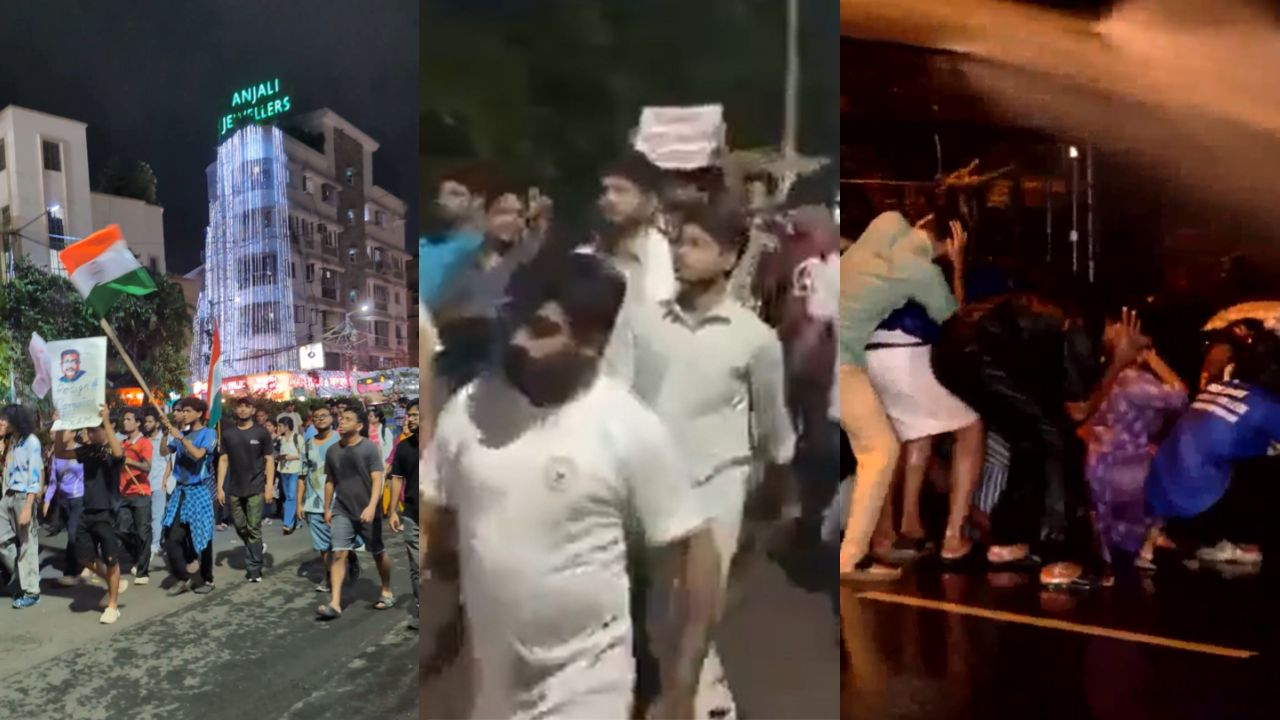 Neet protest