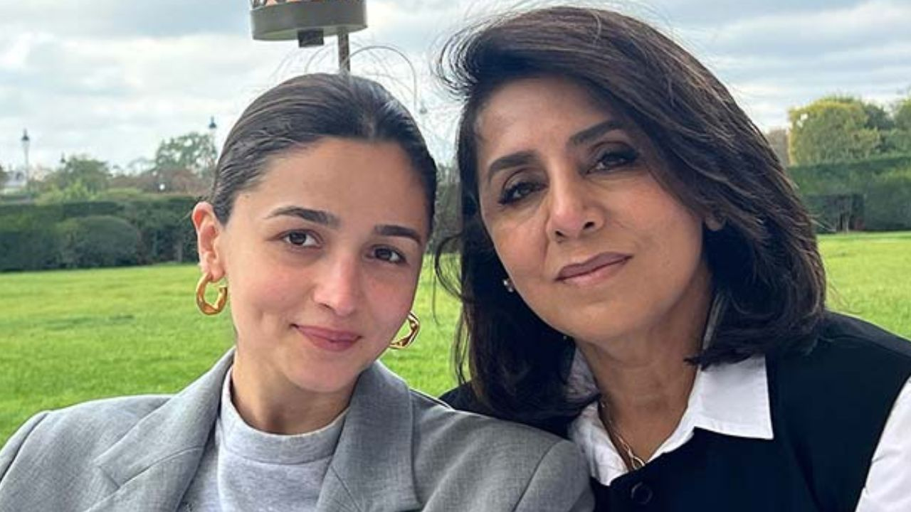 neetu kapoor and alia bhatt