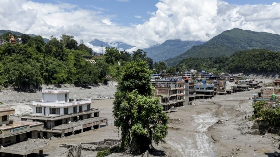 floods in nepal