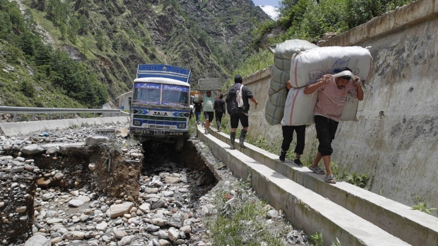Nepal flash flood Indian