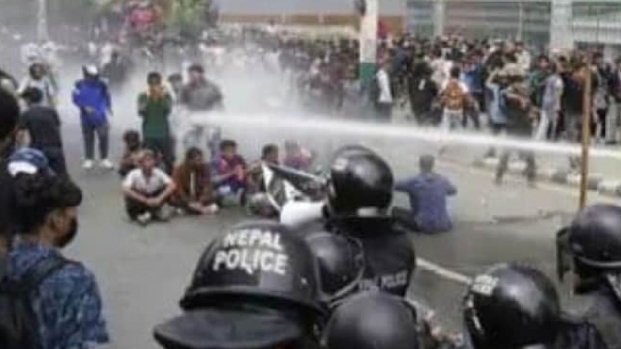  Nepal protests