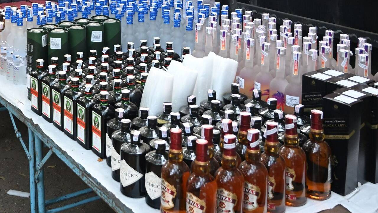 seized liquor in bihar