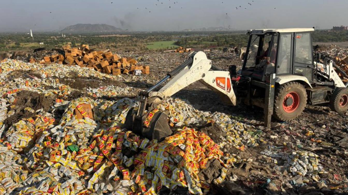 expired food products were destroyed