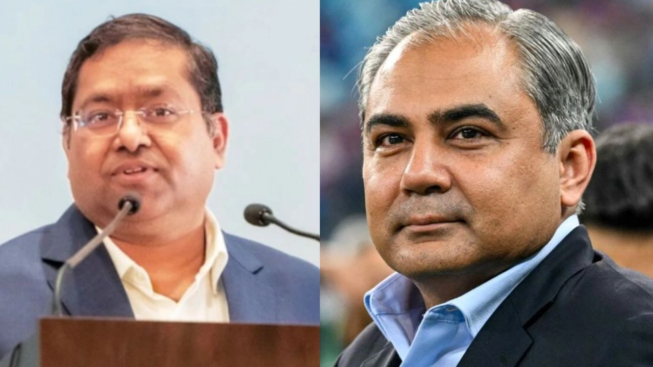 Randhir Jaiswal and Mohsin Naqvi.