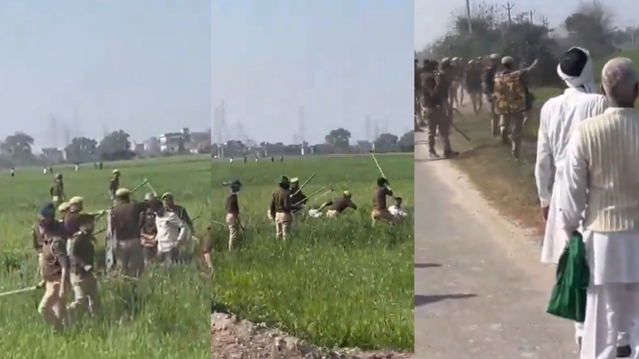 Ghaziabad Protest News