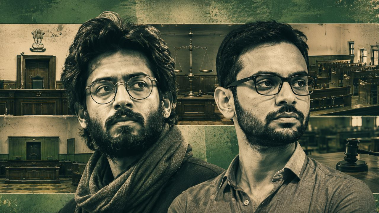 Umar Khalid and Sharjeel Imam