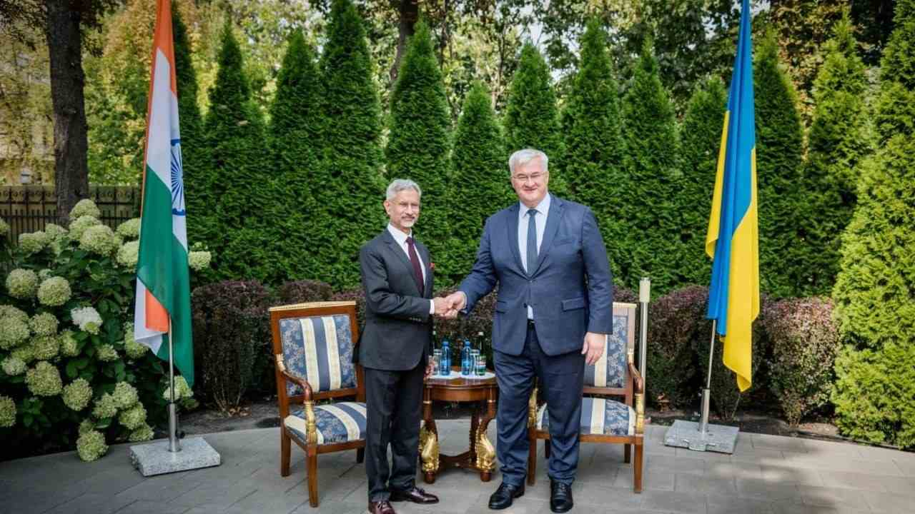 Jaishankar Ukraine visit