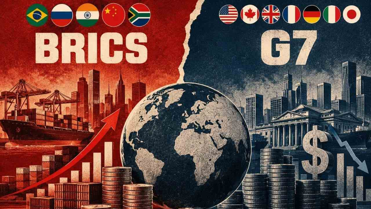 BRICS vs. G7