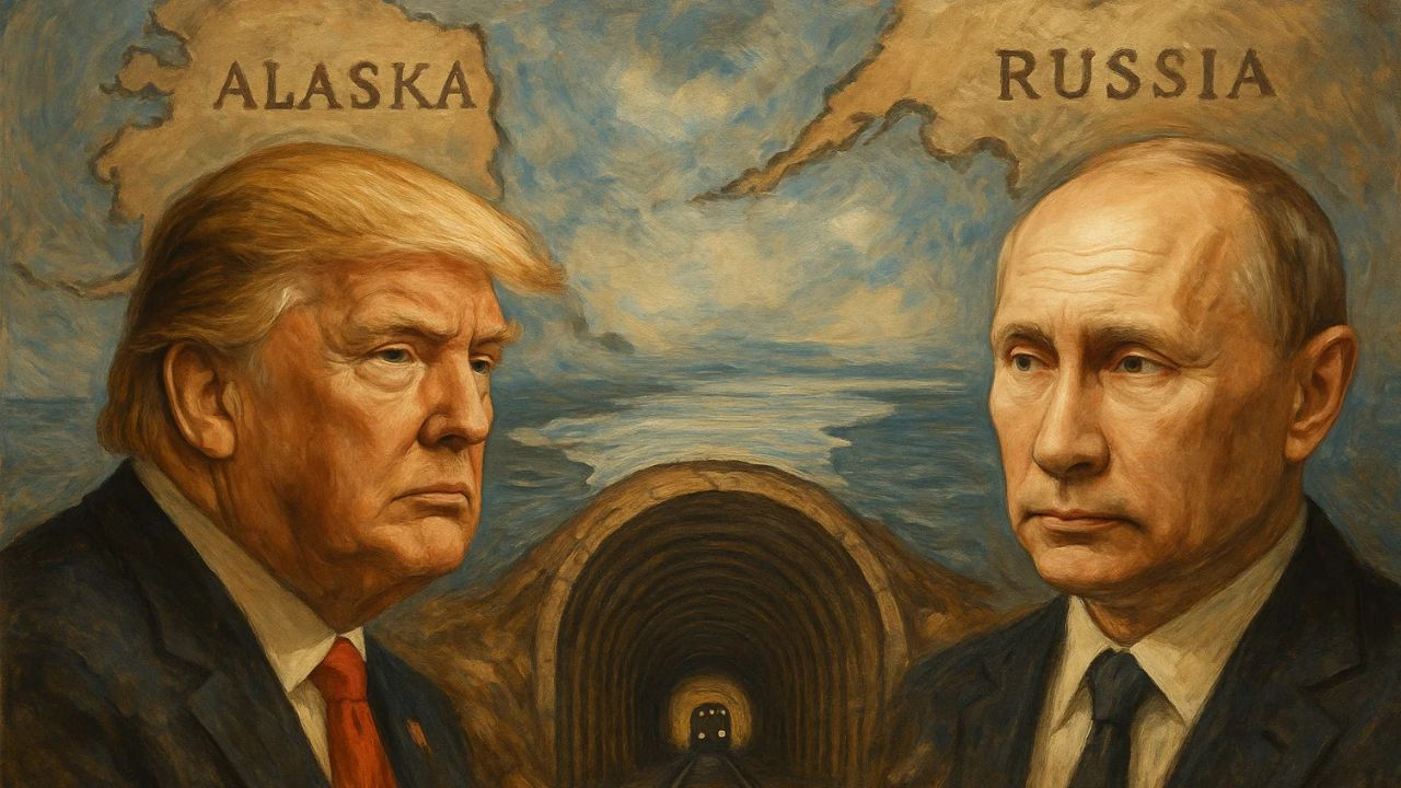 Russia-Alaska Tunnel.