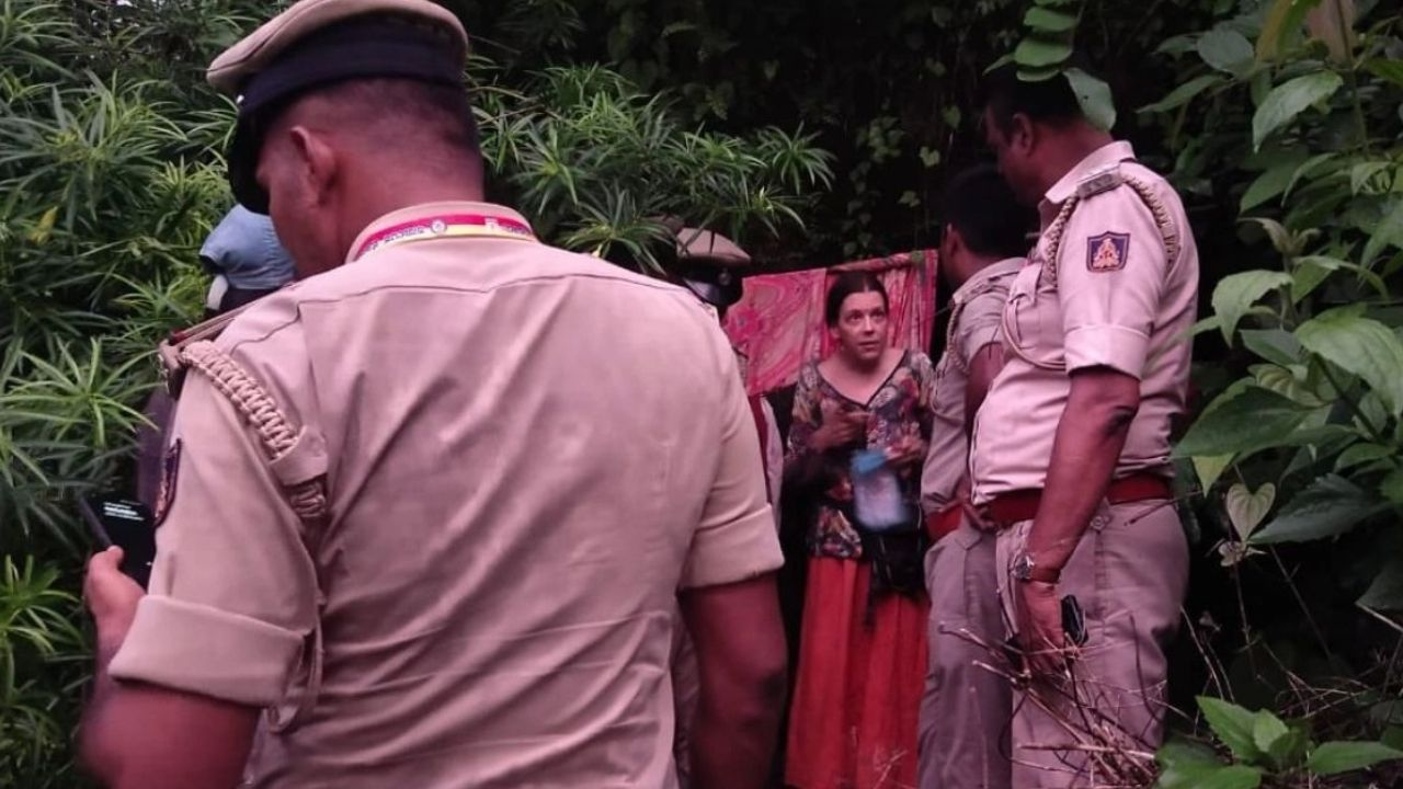 Russian woman Nina Kutina.