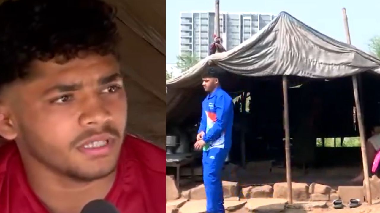 Wrestler Sunny Fulmali