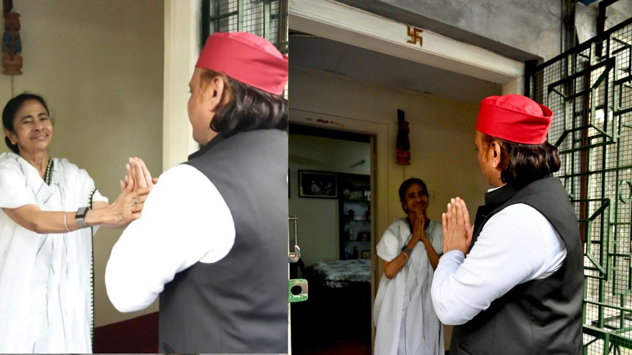 Mamata Banerjee and Akhilesh Yadav