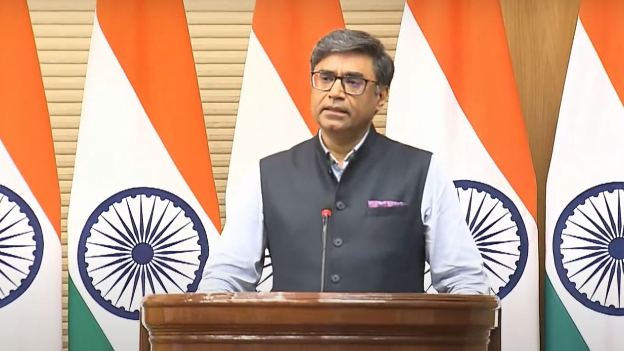 Foreign Secretary Vikram Misri.