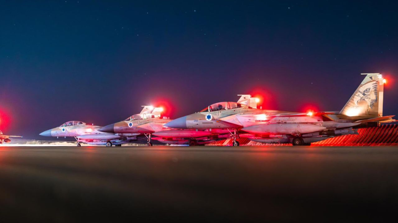 Israel attacks Yemen.