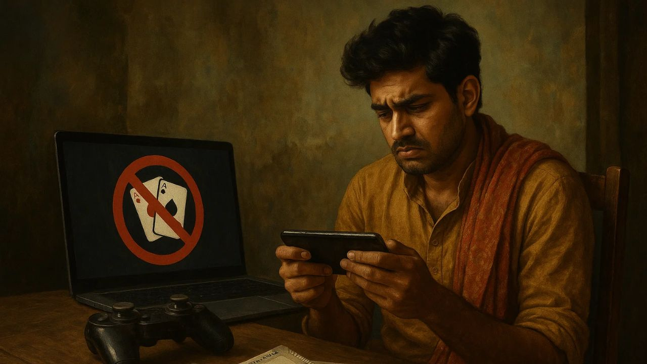 Prohibition on cash gaming.