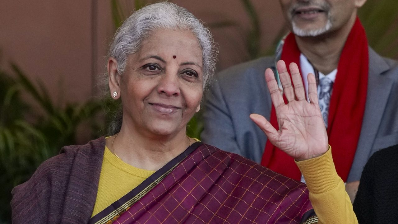 nirmala sitharaman saree