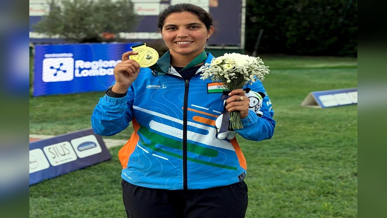 International shooter Neeru will be honored in London for winning medals