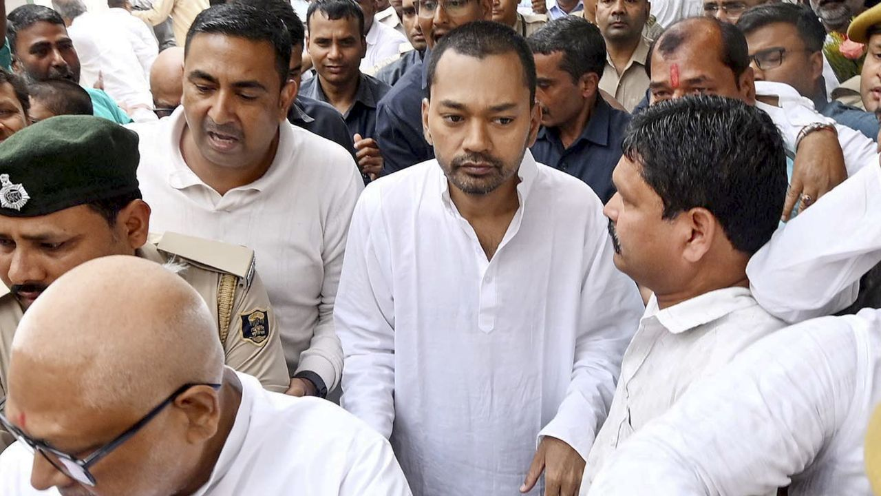 Health minister nishant kumar
