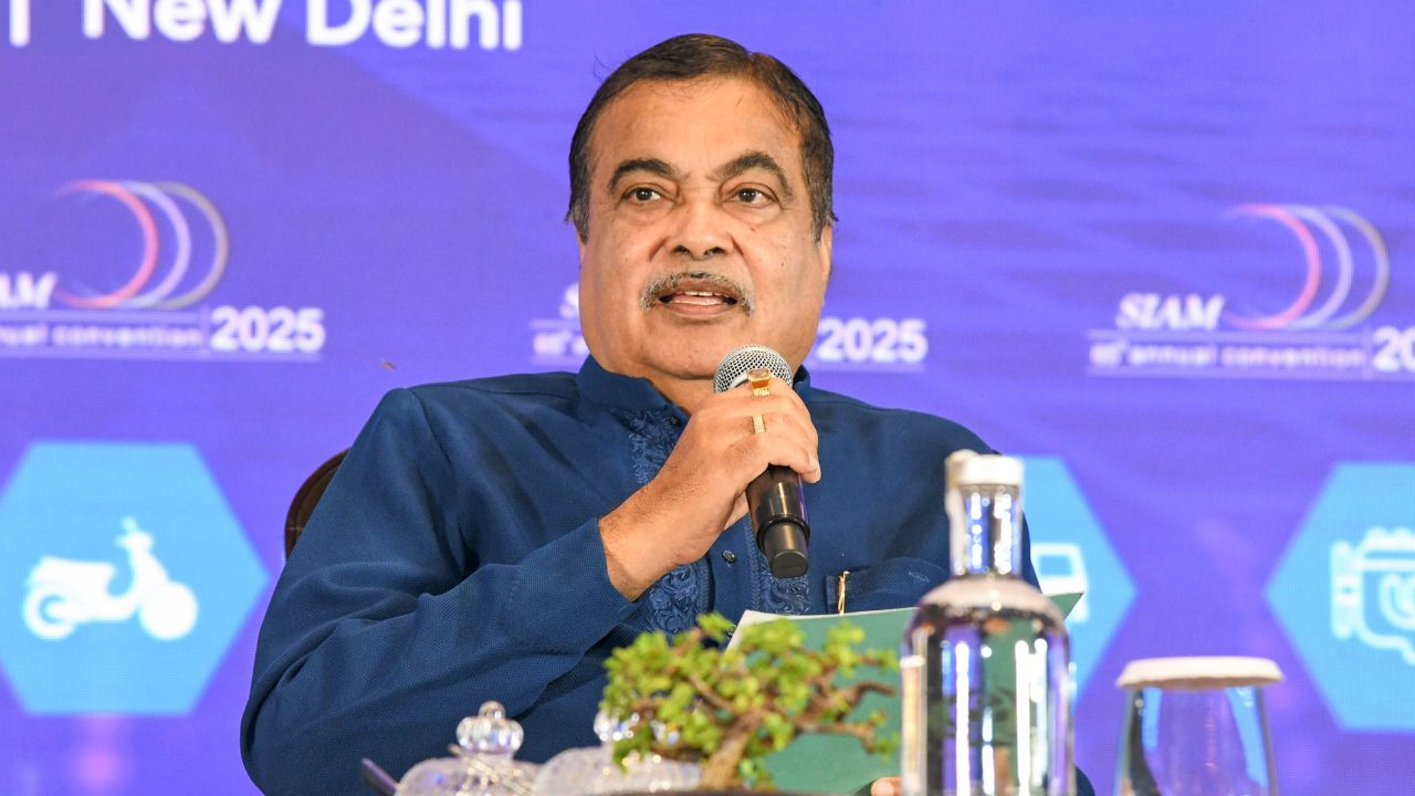 Nitin Gadkari। Photo Credit: PTI