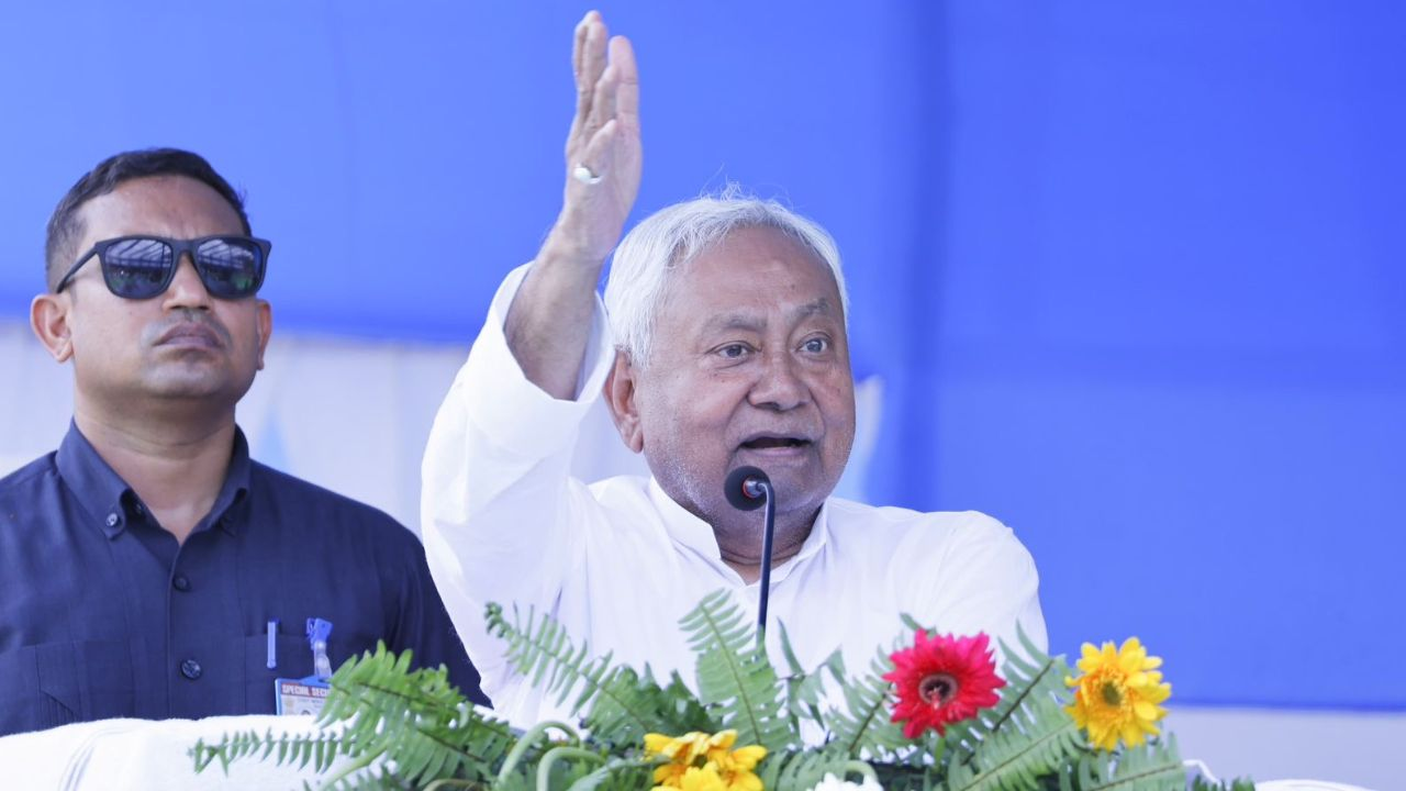 Nitish Kumar
