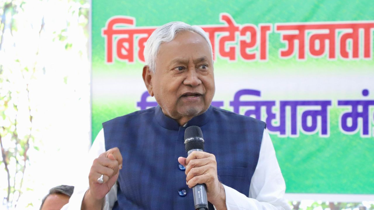 nitish kumar