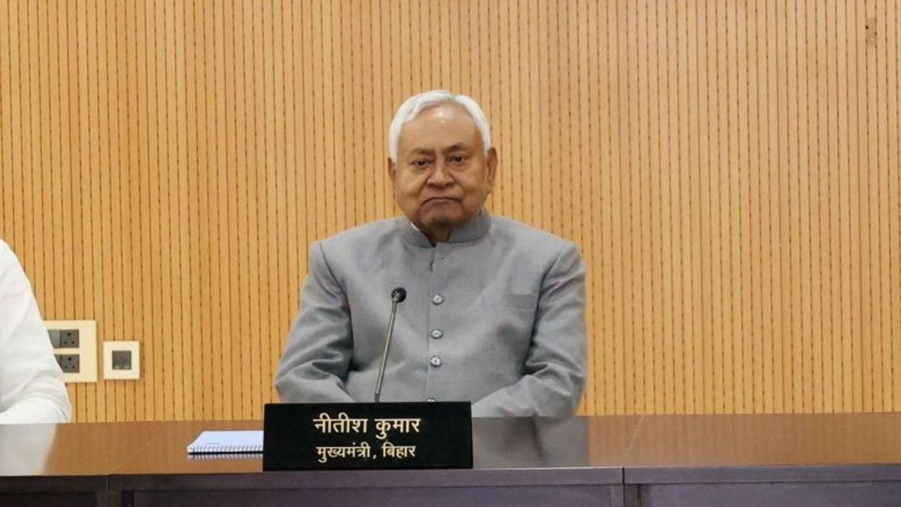 bihar cm nitish kumar