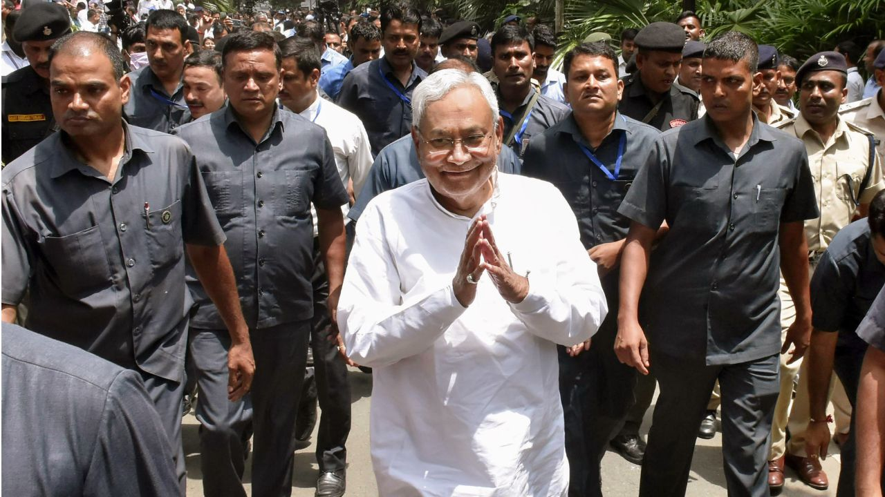 bihar cm nitish kumar
