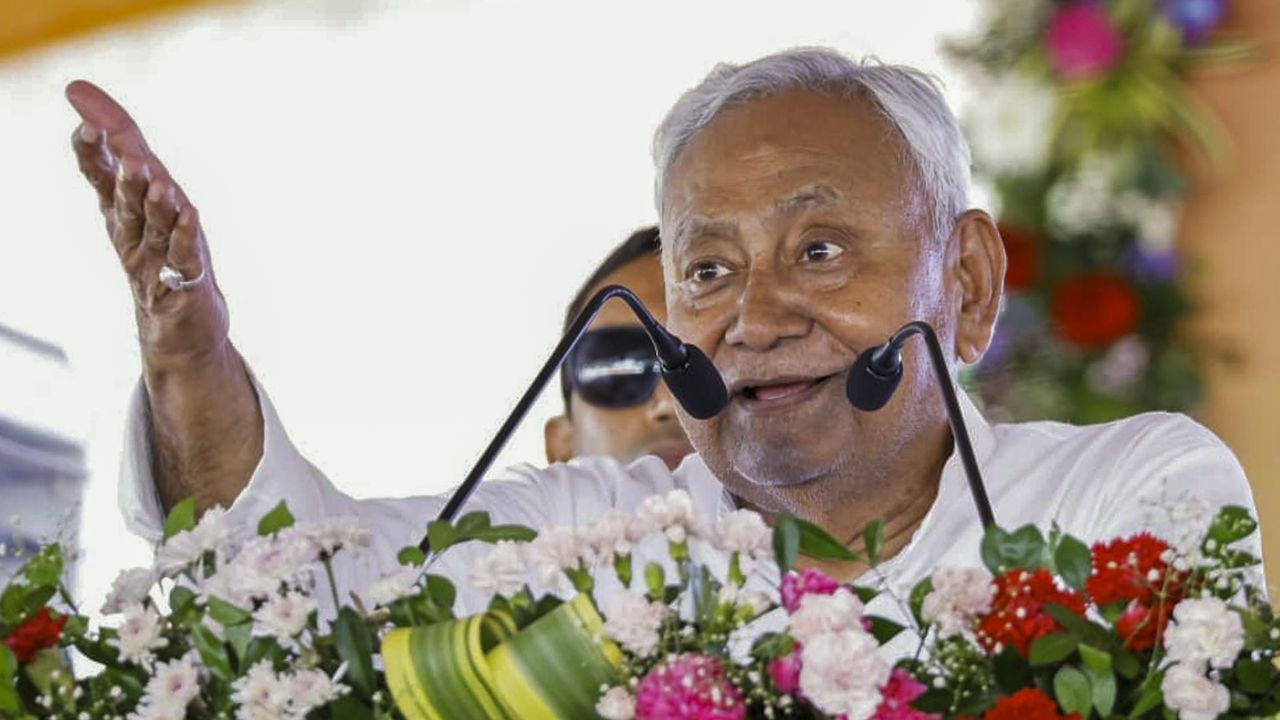 Nitish Kumar
