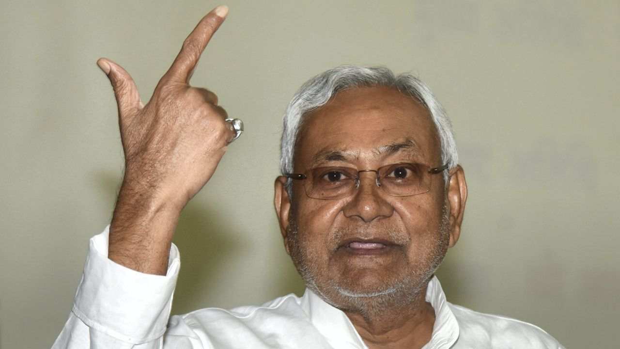 Nitish Kumar