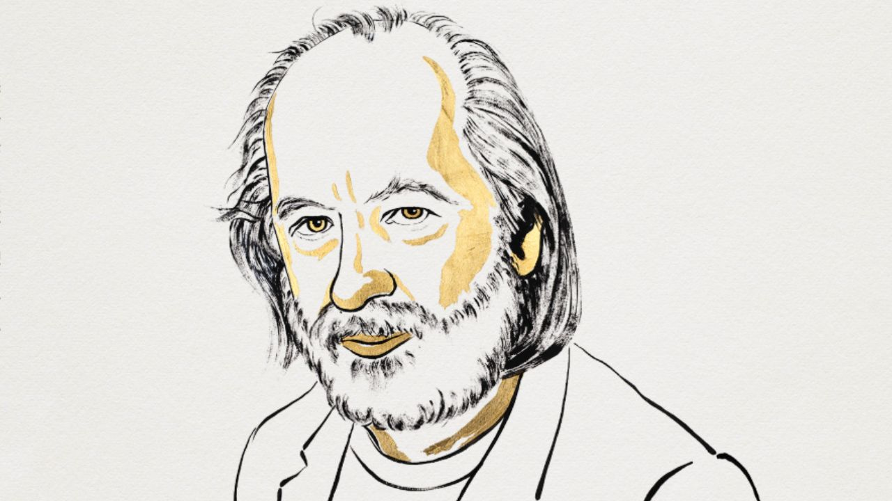 Laszlo Krasznahorkai । Photo Credit: X/@NobelPrize