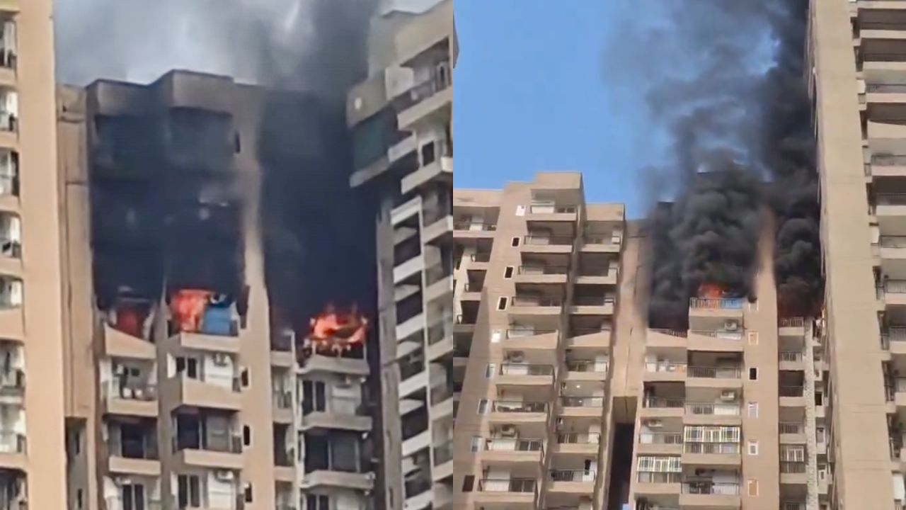 noida fire accident