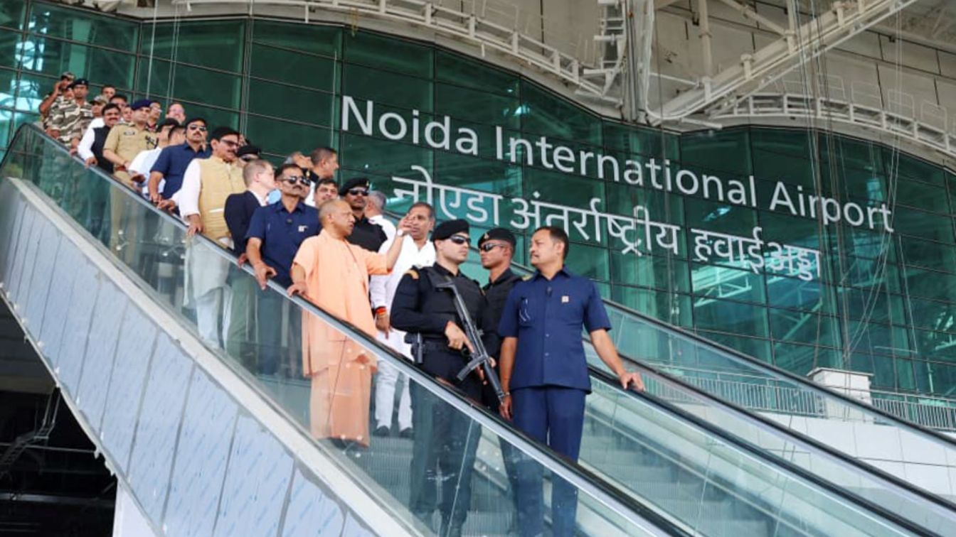 Noida International Airport (Jewar)
