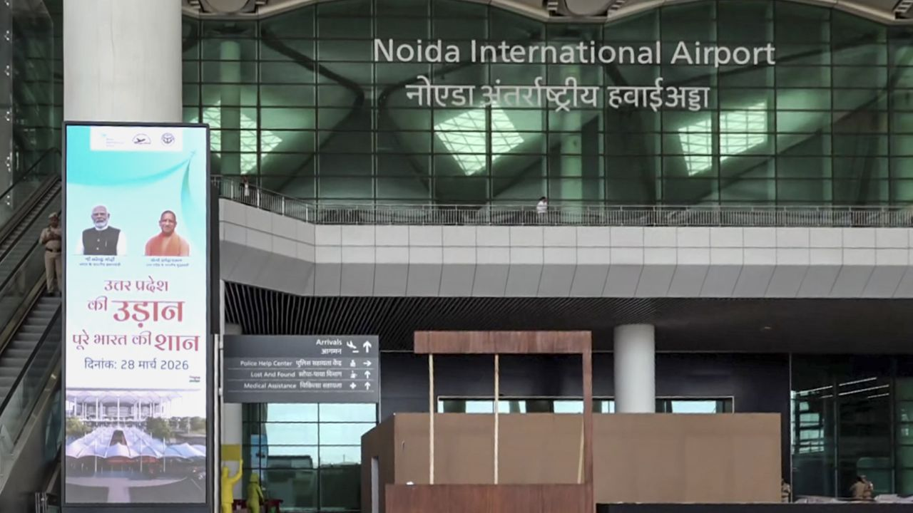 Noida International Airport inauguration