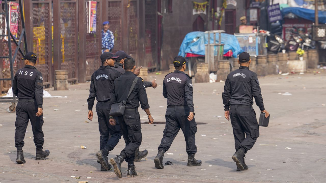 NSG Commondo। Photo Credit: PTI